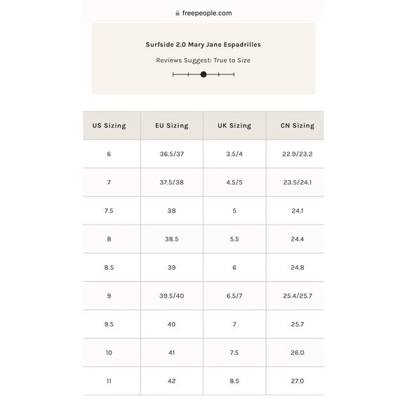 New! Free People Eden Double Stack Espadrilles - Size US 7.5 / EU 38 - Picture 12 of 12